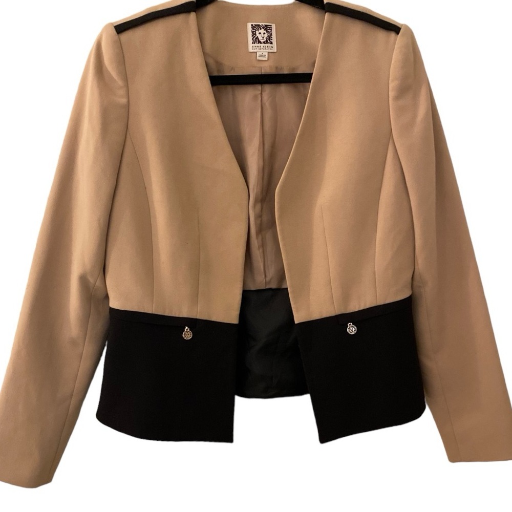 🤎Anne Klein Two Tone Lady Coaf